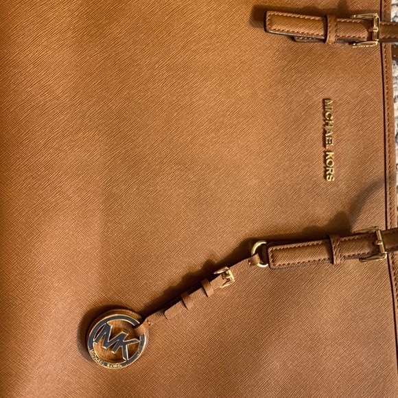 MICHAEL KORS travel multifunction tote Leather Bag - Picture 9 of 11